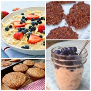 Weight Watchers Oatmeal Recipes with Points Plus