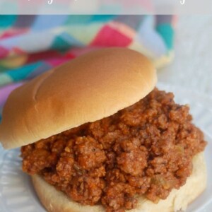 3 Ingredient Sloppy Joes Weight Watchers Recipe Points Plus Value