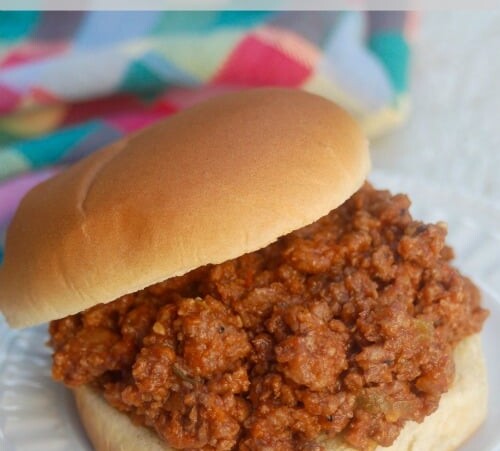 3 Ingredient Sloppy Joes Weight Watchers Recipe Points Plus Value