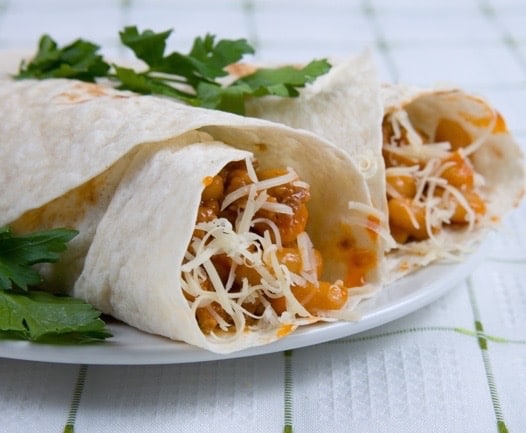 Weight Watchers Slow Cooker Two Bean Burritos Recipes 5 Points Plus Value