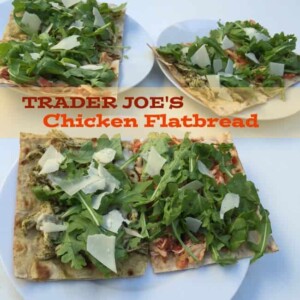 Weight Watchers Friendly Chicken Flatbread - 8 SmartPoints