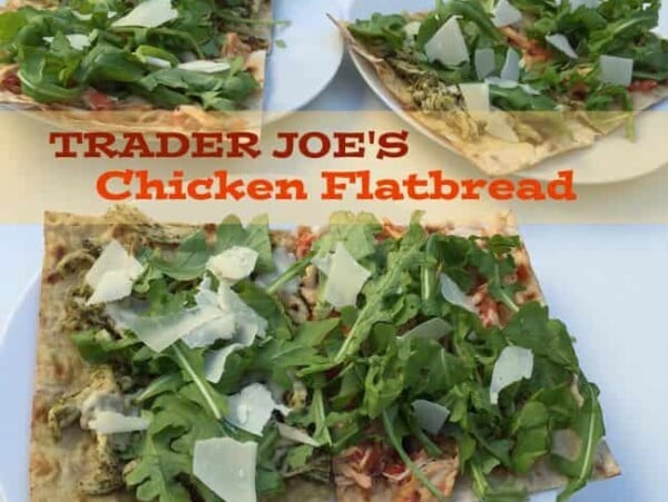 Weight Watchers Friendly Chicken Flatbread - 8 SmartPoints