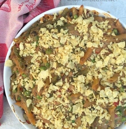 Classic Tuna Noodle Casserole Weight Watchers Points Plus