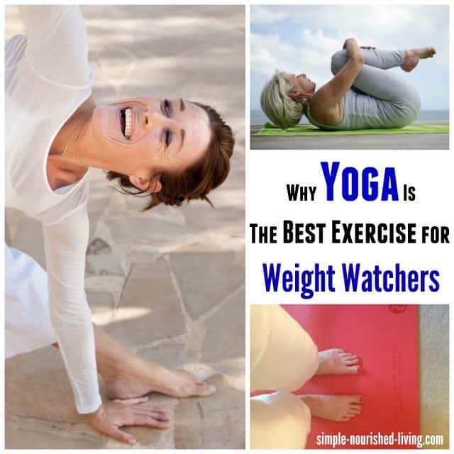 Why Yoga is the Best Exercise for Weight Watchers