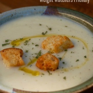 Weight Watchers Recipe CrockPot Creamy Cauliflower Potato Soup