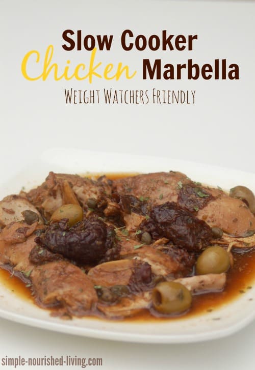 Weight Watchers Recipes Chicken Marbella