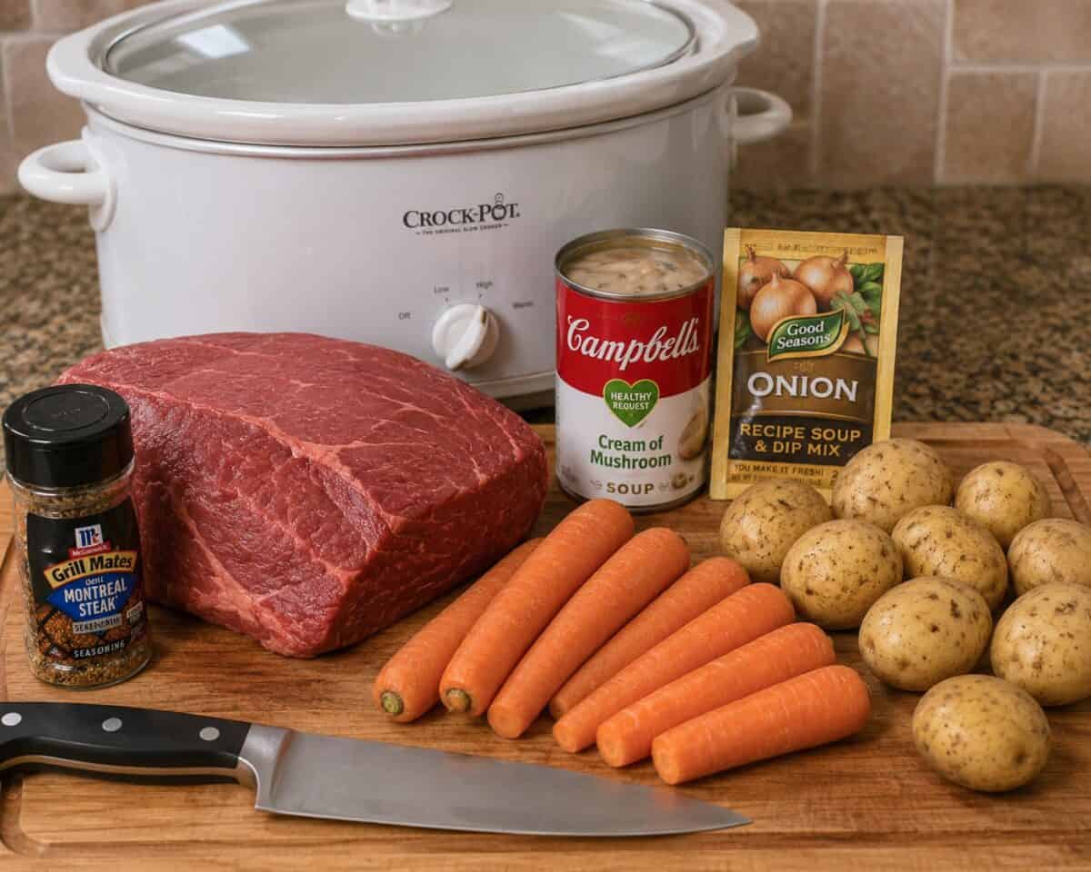 WW Friendly Slow Cooker Pot Roast | Simple Nourished Living