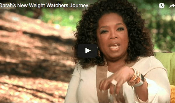Dear Oprah, Welcome to Weight Watchers
