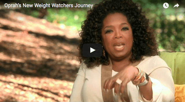 Dear Oprah, Welcome to Weight Watchers