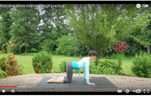 30 Minute Morning Yoga Practice to Increase Energy