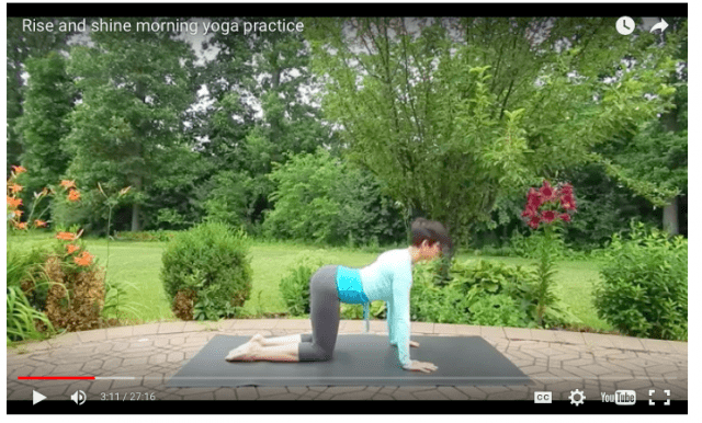 30 Minute Morning Yoga Practice to Increase Energy