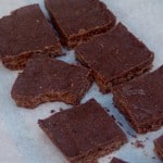 Healthy 4 Ingredient No Bake Brownies - 5 WW SmartPoints