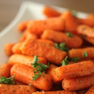 Roasted Carrots a Variety of Ways for Weight Watchers 1 SmartPoint