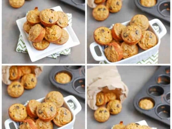 sweet potato banana mini muffins weight watchers 1 SmartPoints