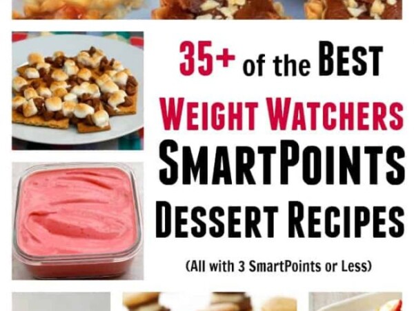 Weight Watchers SmartPoints Desserts