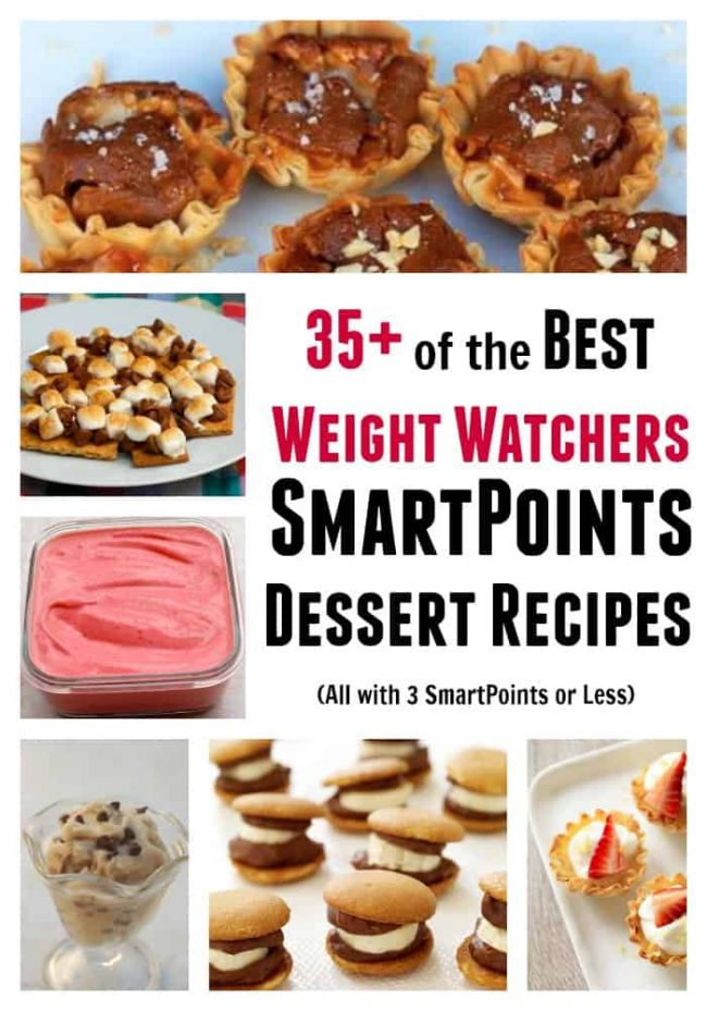 Weight Watchers SmartPoints Desserts