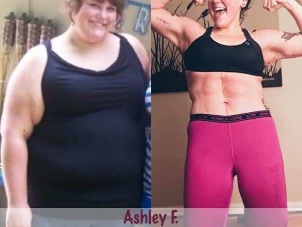 Ashley's Weight Loss Success Story