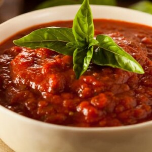 Skinny Slow Cooker Spaghetti Sauce - 1 Weight Watchers SmartPoint