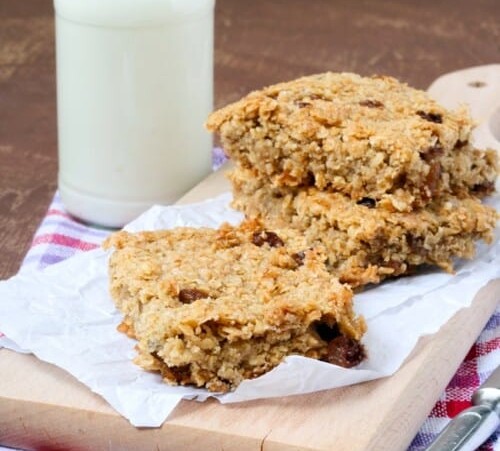 Oprah's Healthy Apricot Oat Bars - 6 SmartPoints