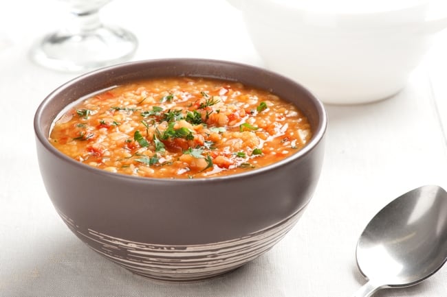 Easy Healthy Lentil Soup