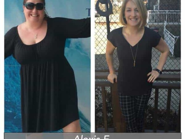 Alexis E. Weight Watcher's Success Story