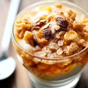 Apple Yogurt Parfait - 5 Weight Watchers SmartPoints