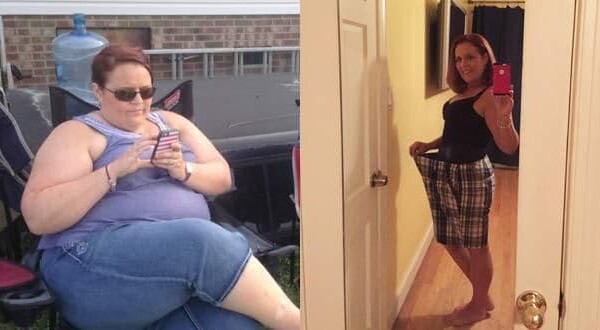Weight Loss Success - Before and After with Cheryl P.