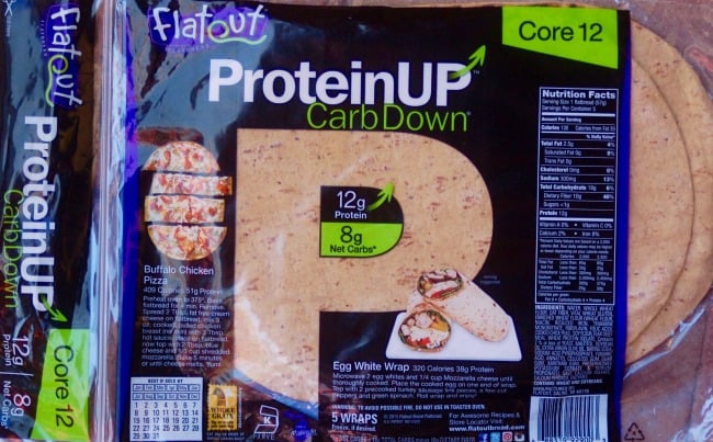 Flat Out Protein Up Wraps - Just 3 Weight Watchers SmartPoints