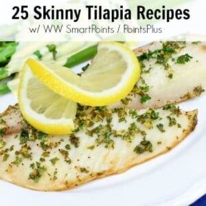 Weight Watchers Friendly Baked Tilapia