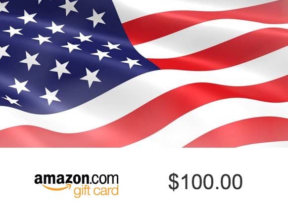 Win a $100 GiftCard from Amazon
