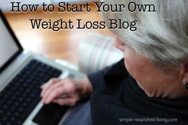 Learn to Easily Begin Your Own Weight Loss Journal Online