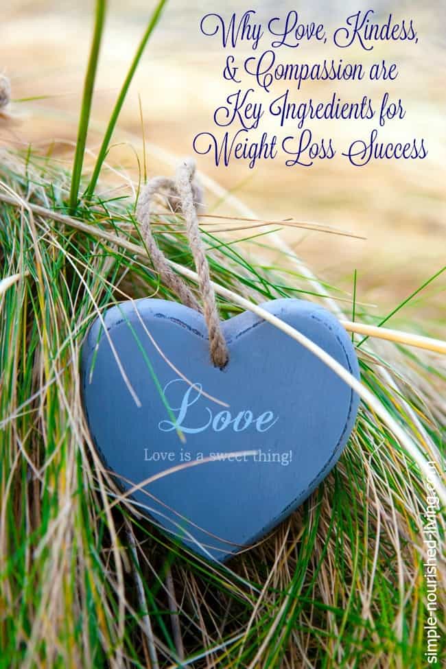 love kindness compassion for weight loss success