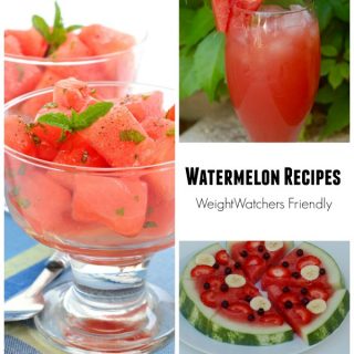 Weight Watchers Watermelon Recipes
