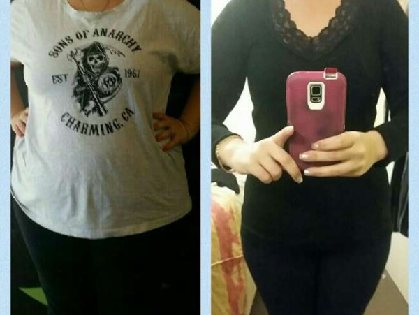 Fiona Shares Her Weight Loss Journey