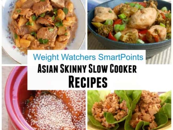 Asian Skinny Slow Cooker Recipes Weight Watchers SmartPoints
