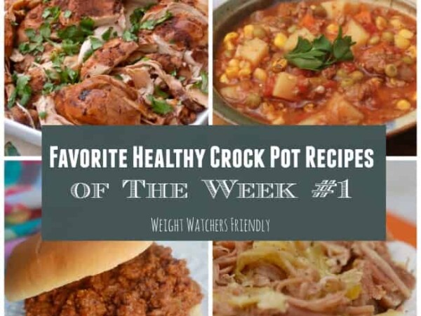 Favorite Healthy Crock Pot Recipes Weight Watchers SmartPoints