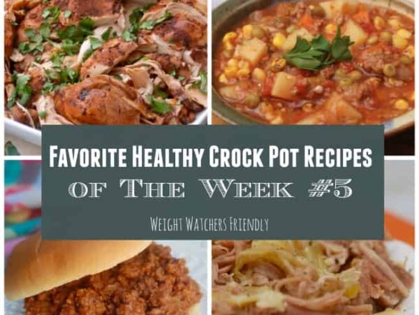 Favorite Healthy Crock Pot Recipes #5 Weight Watchers