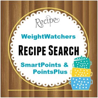 Weight Watchers SmartPoints & Points Plus Recipe Search