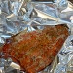 Skinny Slow Cooker Foil Wrapped Fish Weight Watchers