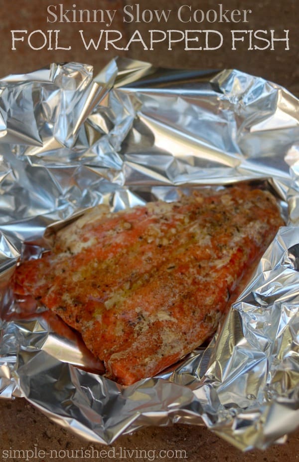 Skinny Slow Cooker Foil Wrapped Fish Weight Watchers 
