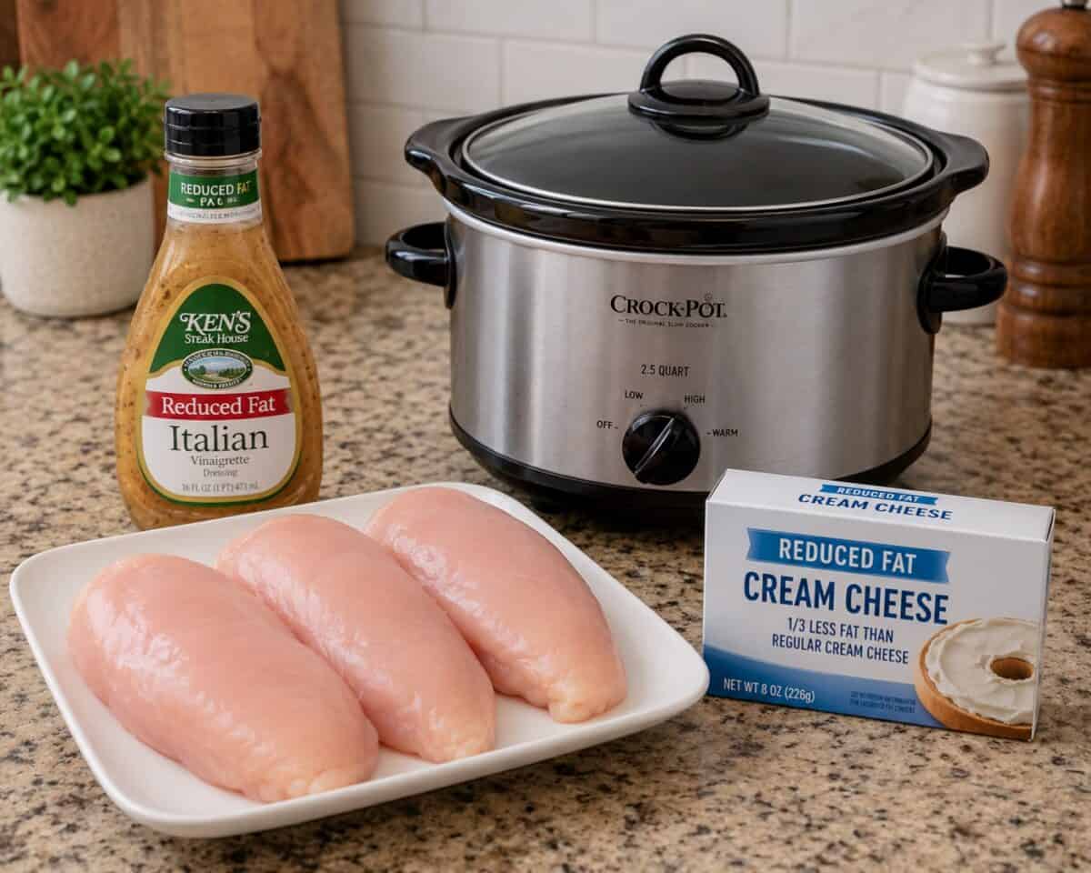 Slow Cooker Creamy Italian Chicken | Simple Nourished Living Slow Cooker Creamy Italian Chicken | Simple Nourished Living