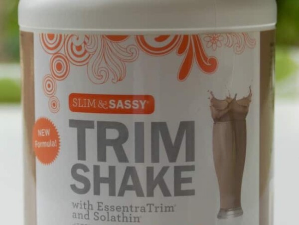 slim and sassy trim shake protein powder weight watchers