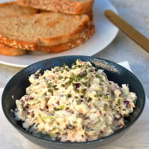 Healthy Crunchy Tuna Salad Recipe | Simple Nourished Living