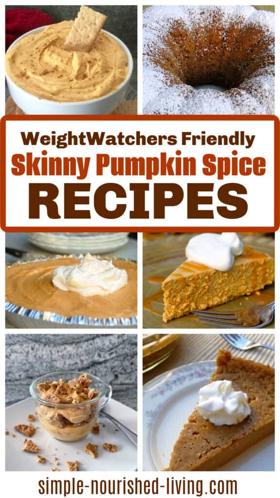 Slimming Pumpkin Spice WW Recipes | Simple Nourished Living