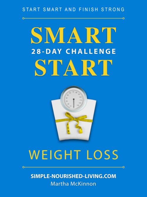 28 Day Challenge Weight Loss