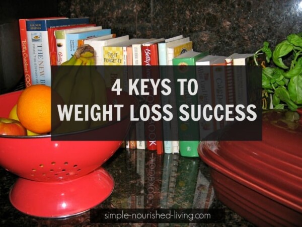 4 keys to weight loss success weight watchers