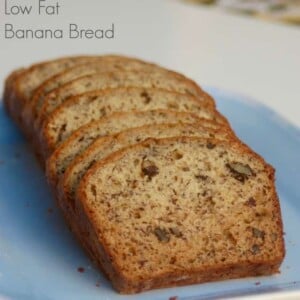Weight Watchers Simple Low Fat Banana Bread