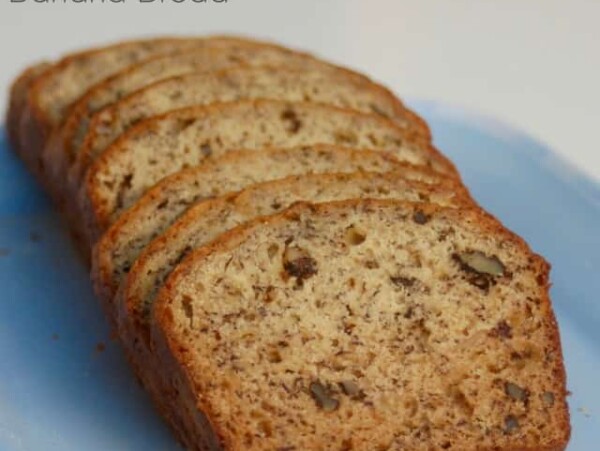 Weight Watchers Simple Low Fat Banana Bread