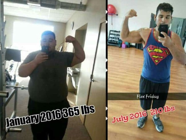 Damian Cline's Weight Loss Success Story