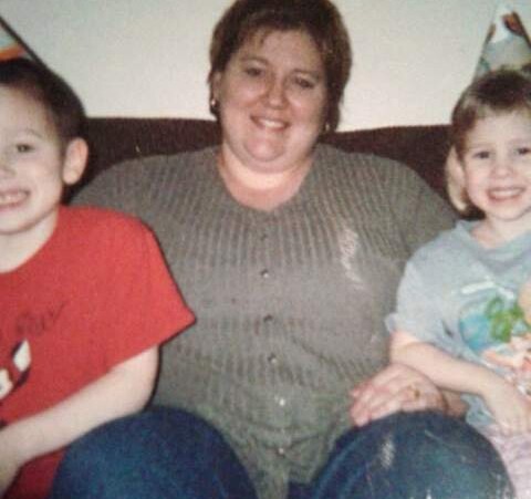 Stephanie Before Weight Journey Began